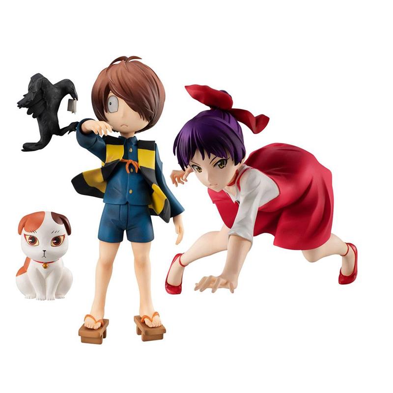GeGeGe no Kitaro: Kitaro & Neko Musume G.E.M. Series Megahouse