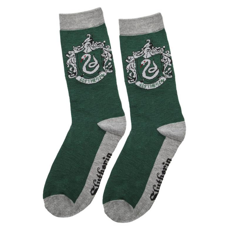 Harry Potter Slytherin Set N 3 Paia Di Calzini
