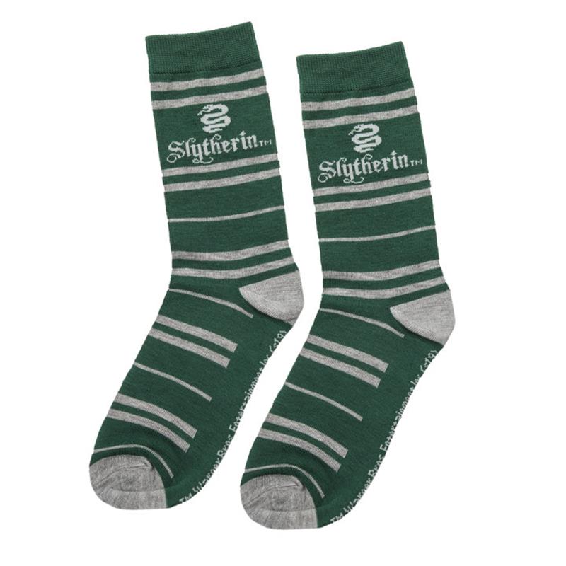 Harry Potter Slytherin Set N 3 Paia Di Calzini