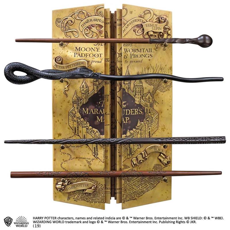 Harry Potter The Marauder Wand Set The Noble Collection