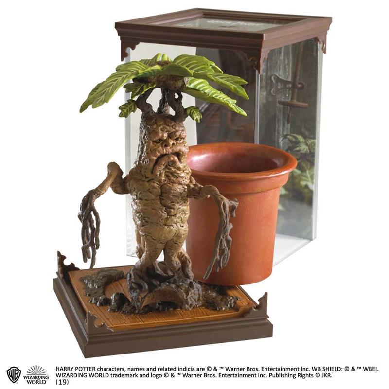 HARRY POTTER: MAGICAL CREATURES MANDRAKE Statua by NOBLE COLLECTIONS