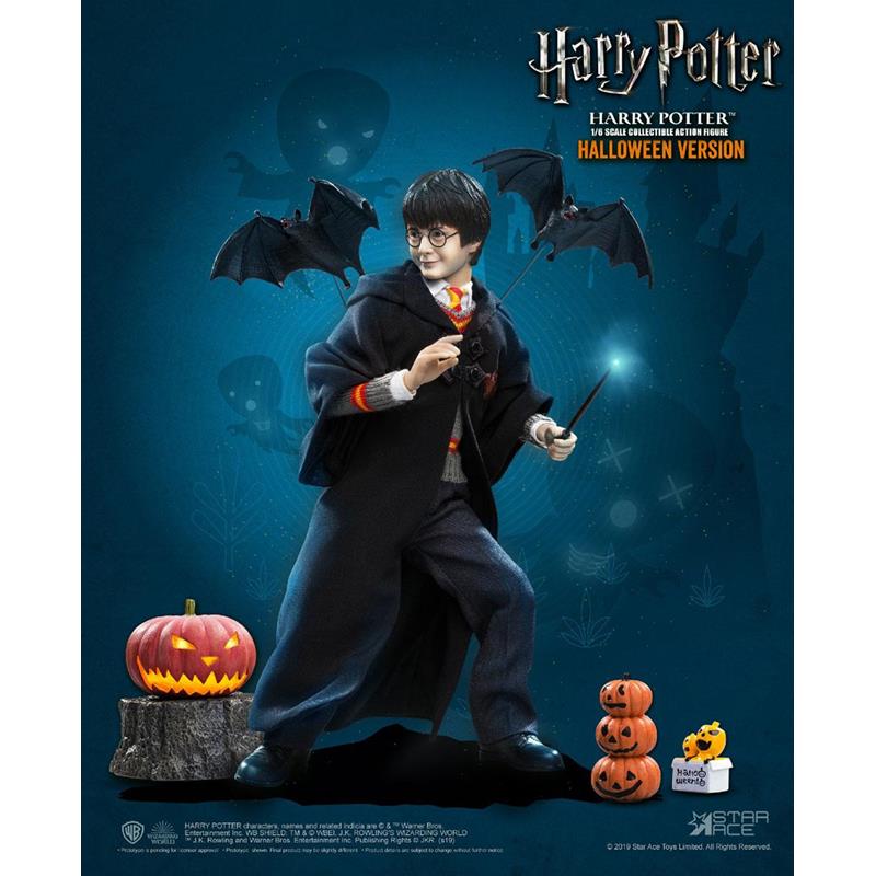 MY FAVOURITE MOVIE SERIES Action Figure 1/6 Harry Potter (Child) Halloween by STAR ACE