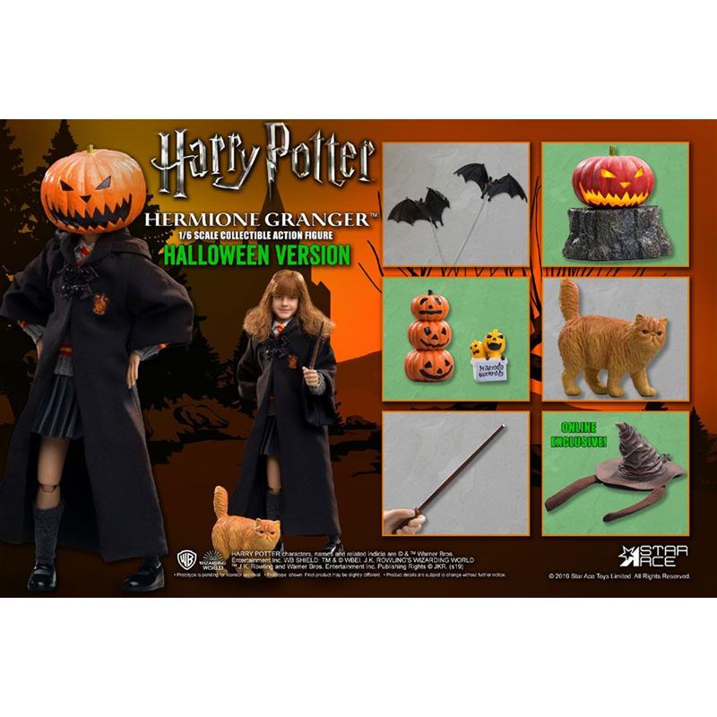 MY FAVOURITE MOVIE SERIES Action Figure 1/6 Hermione Granger (Child) Halloween by STAR ACE
