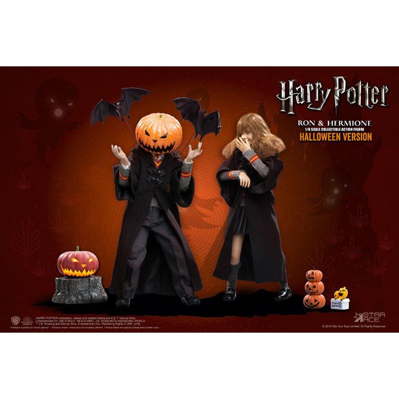 MY FAVOURITE MOVIE SERIES Action Figure 1/6 Hermione Granger (Child) Halloween by STAR ACE