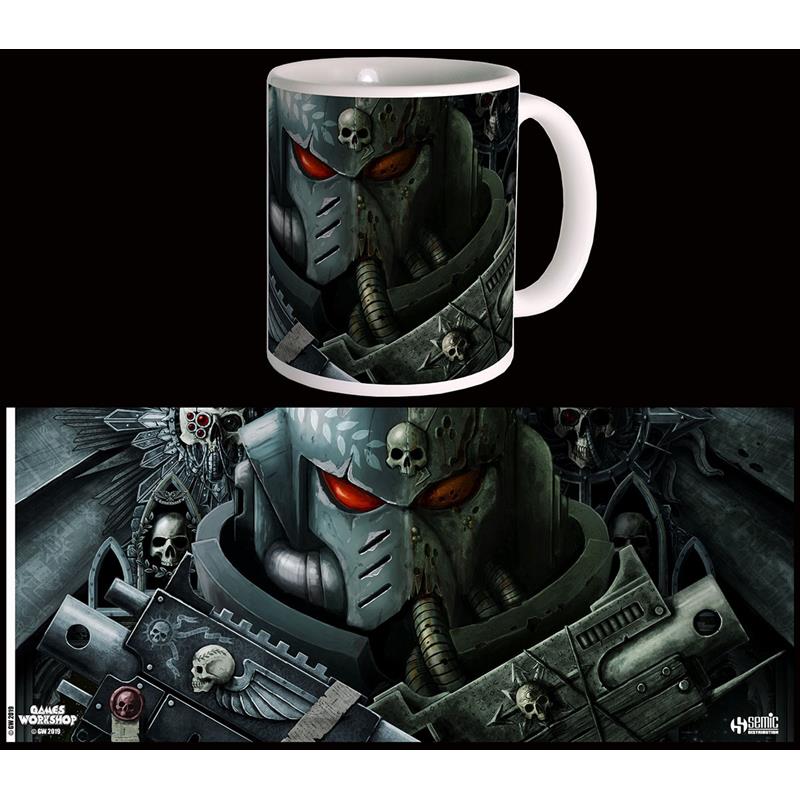 WARHAMMER 40K FRONTISPIECE MUG Tazza by SEMIC