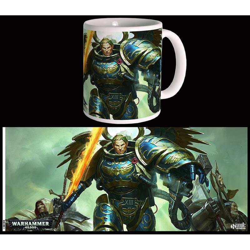 WARHAMMER 40K ROBUTE GUILLIMAN MUG Tazza by SEMIC