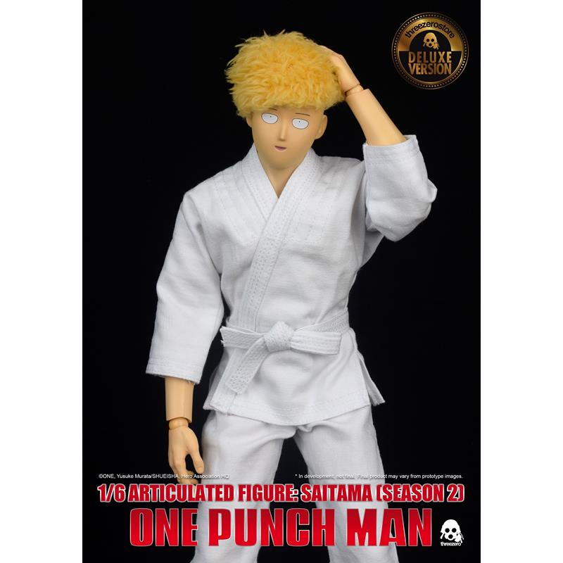 One Punch Man Saitama (Season 2) Deluxe Action Figure