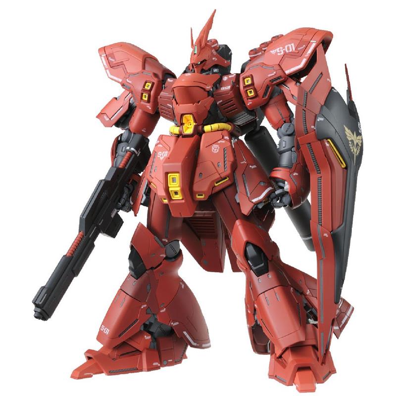 Gunpla: Gundam Plastic Model Kit MSN-04 SAZABI Master Grade MG 1/100 Bandai