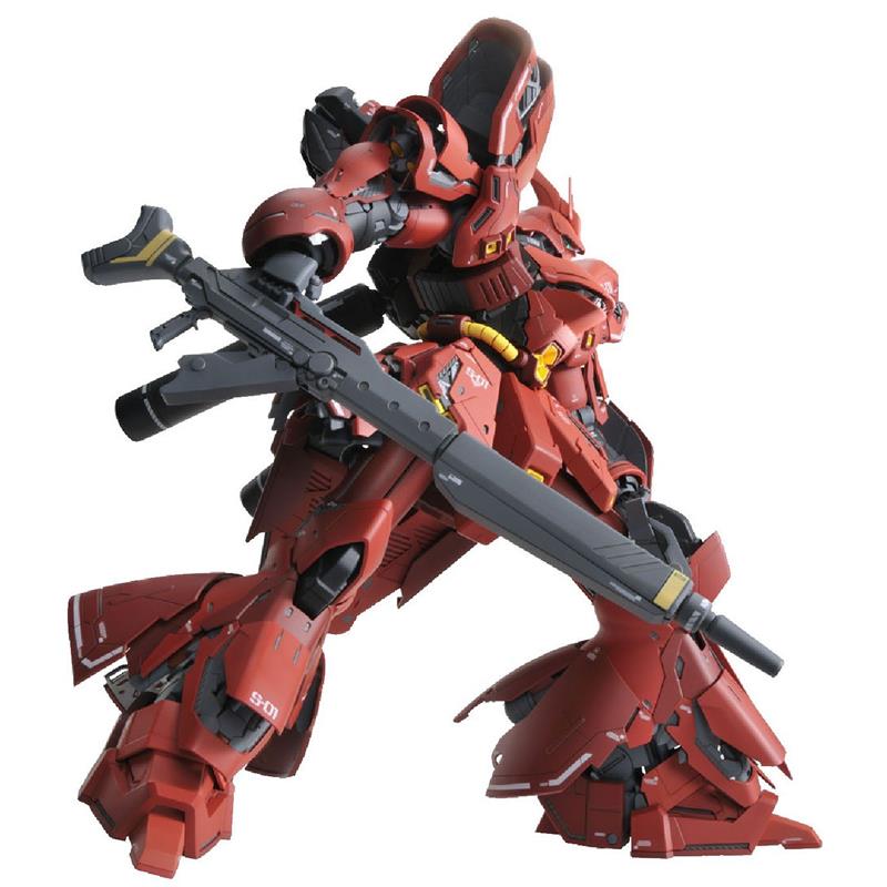 Gunpla: Gundam Plastic Model Kit MSN-04 SAZABI Master Grade MG 1/100 Bandai