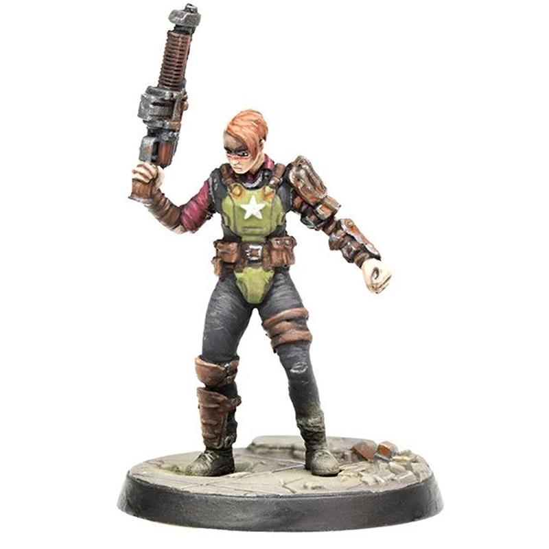 Fallout Wasteland Warfare Ack Ack Sinjin & Avery Modiphius