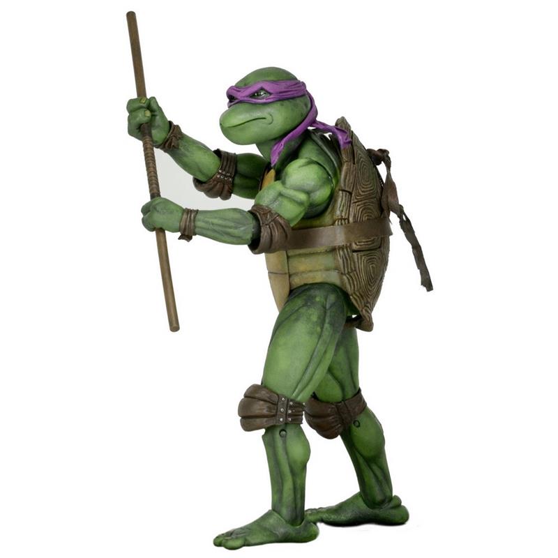 Teenage Mutant Ninja Turtles 1990 Movie Donatello 1:4 Neca