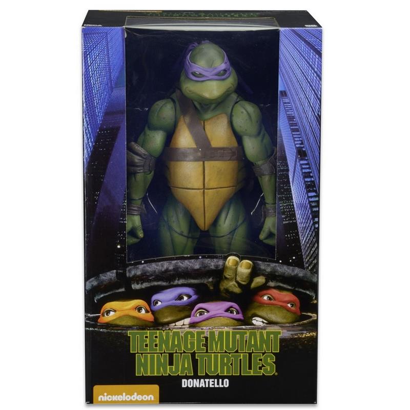 Teenage Mutant Ninja Turtles 1990 Movie Donatello 1:4 Neca