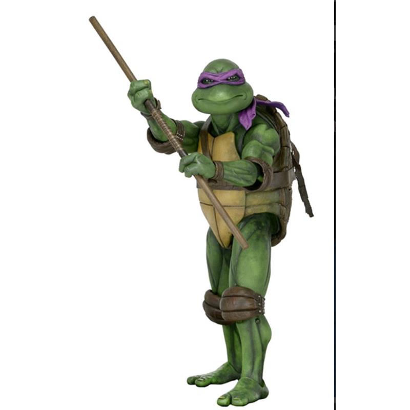 Teenage Mutant Ninja Turtles 1990 Movie Donatello 1:4 Neca