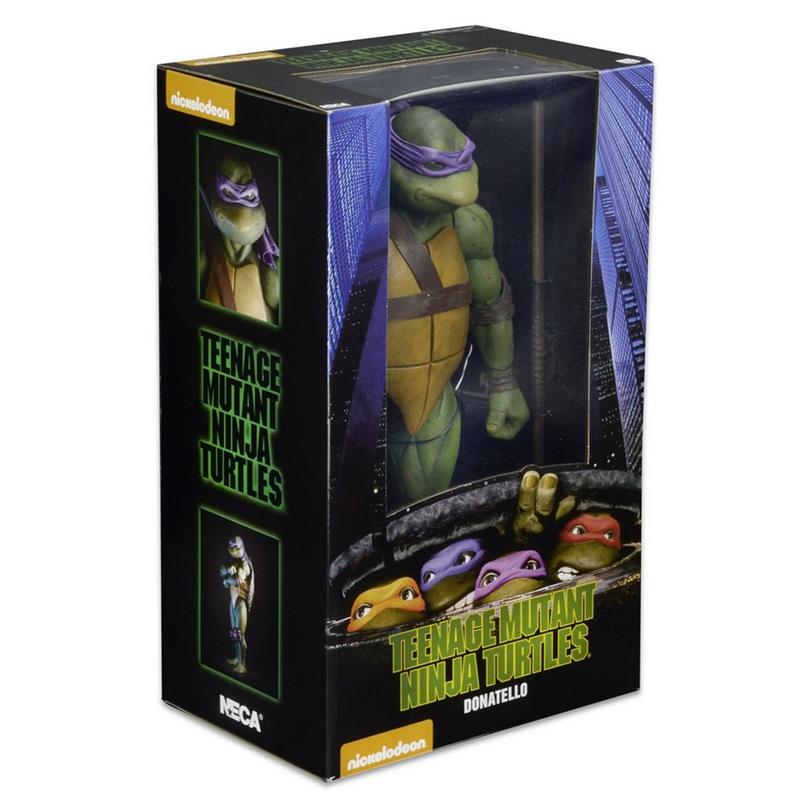 Teenage Mutant Ninja Turtles 1990 Movie Donatello 1:4 Neca
