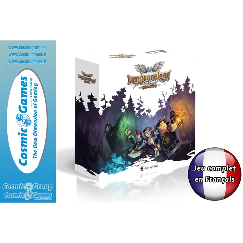 Dungeonology Edizione in Francese