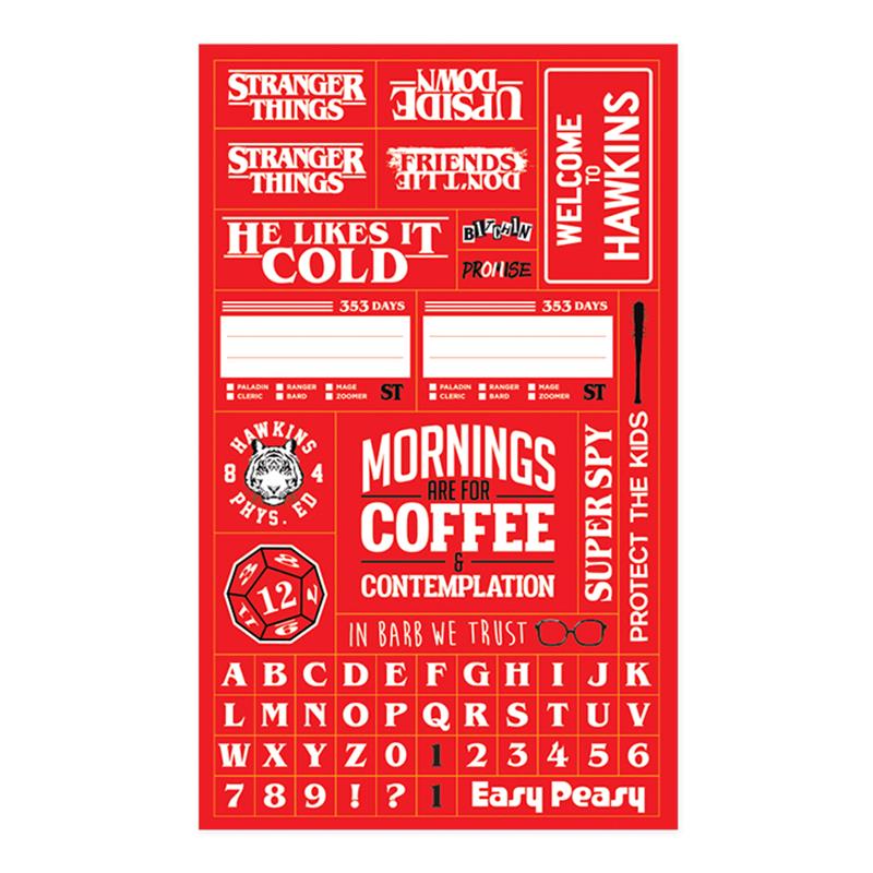 Stranger Things Series 2 Vhs A5 Notebook