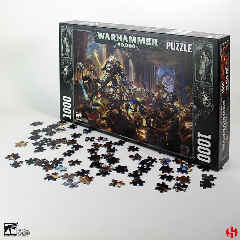 Warhammer 40k Guilliman 1000pcs Puzzle Semic