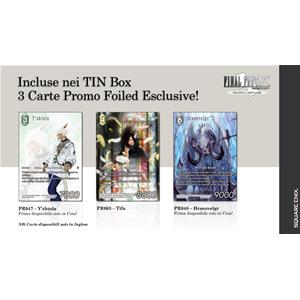 FFTCG: Tin Box Limited Edition