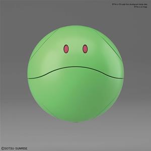 MOBILE SUIT GUNDAM: Haropla HARO Basic Green Model Kit