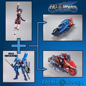 Tamashii Girl AOI Action Figure Bandai