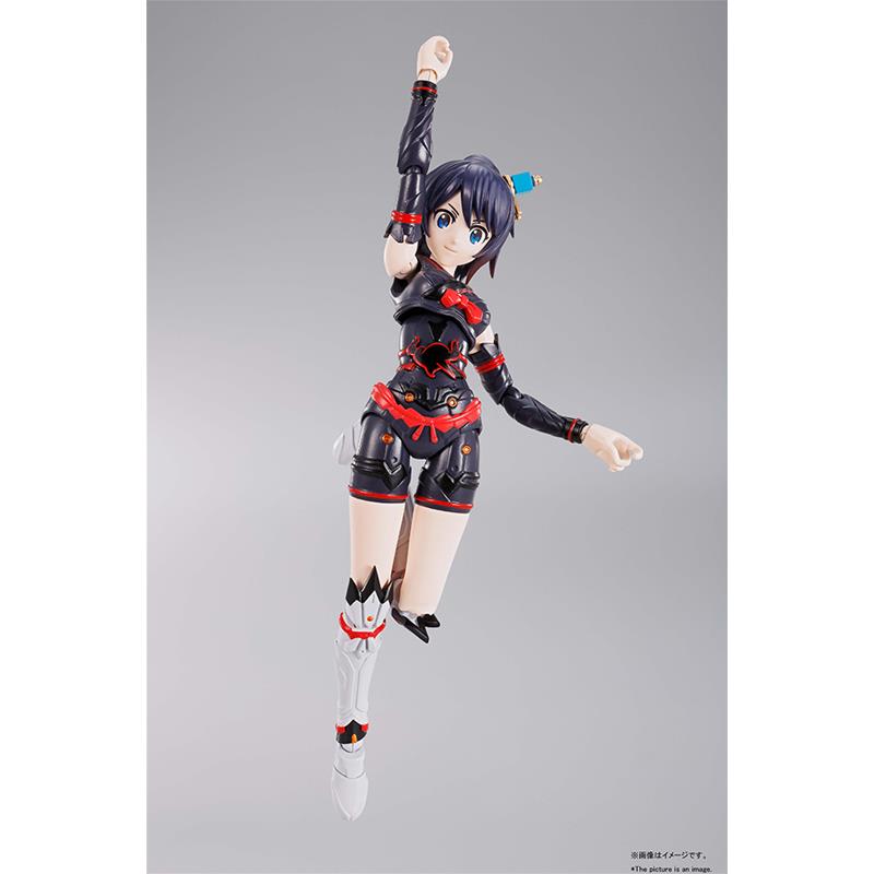 Tamashii Girl AOI Action Figure Bandai