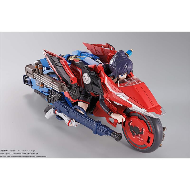 Tamashii Girl AOI Action Figure Bandai