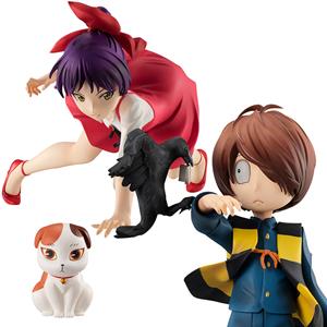 GeGeGe no Kitaro: Kitaro & Neko Musume G.E.M. Series Megahouse