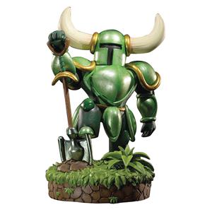 SHOVEL KNIGHT : Player 2 Statua by First 4 Figures