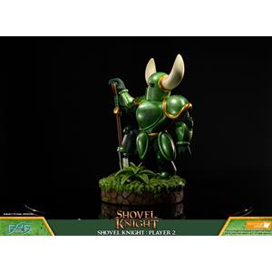 SHOVEL KNIGHT : Player 2 Statua by First 4 Figures