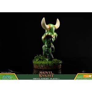 SHOVEL KNIGHT : Player 2 Statua by First 4 Figures