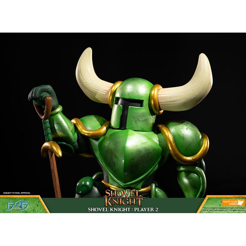SHOVEL KNIGHT : Player 2 Statua by First 4 Figures