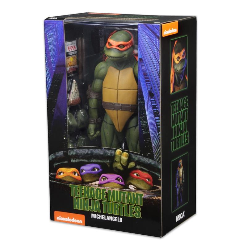 Ninja Turtles - Michelangelo 1/4 Neca
