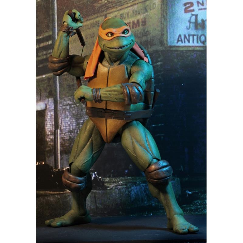 Ninja Turtles - Michelangelo 1/4 Neca