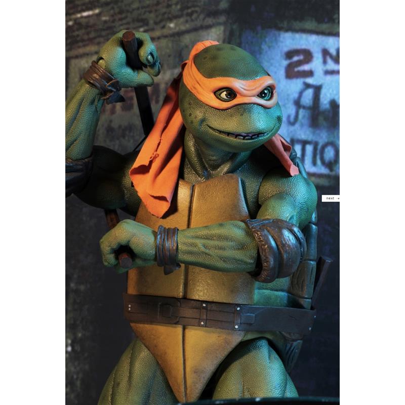 Ninja Turtles - Michelangelo 1/4 Neca