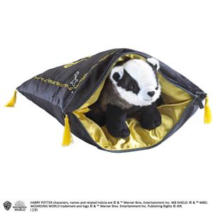 Harry Potter Hufflepuff House Cuscino E Peluche Mascot