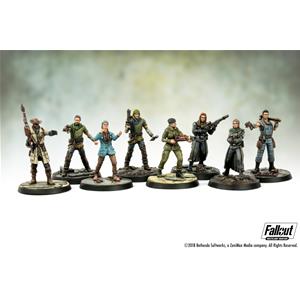 Fallout Wasteland Warfare Survivors Core Box Modiphius