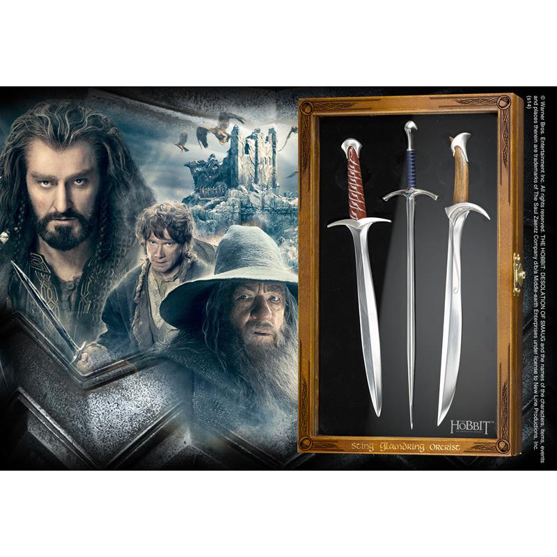 THE HOBBIT Aprilettere Tagliacarte Set
