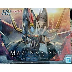 Mazinkaiser Infinitism Hg Plastic Model Kit Bandai
