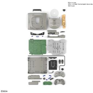 Best Hit Chronicle SegaSaturn Model Kit Bandai