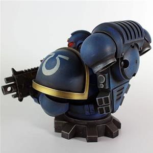 Warhammer 40k Bust Ultramarine Primaris