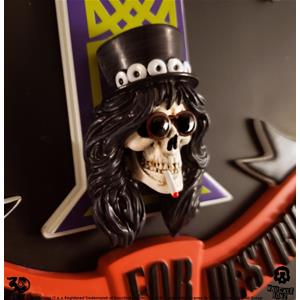 Guns N' Roses Appetite for Destruction 3D Vinyl Knucklebonz