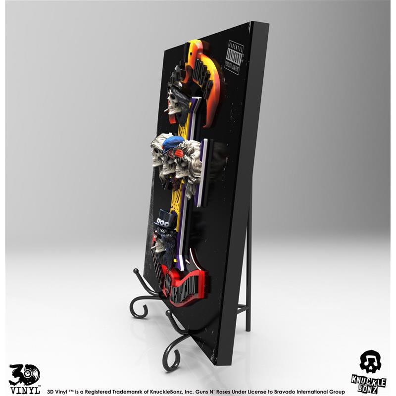 Guns N' Roses Appetite for Destruction 3D Vinyl Knucklebonz