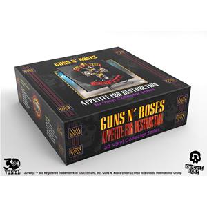 Guns N' Roses Appetite for Destruction 3D Vinyl Knucklebonz