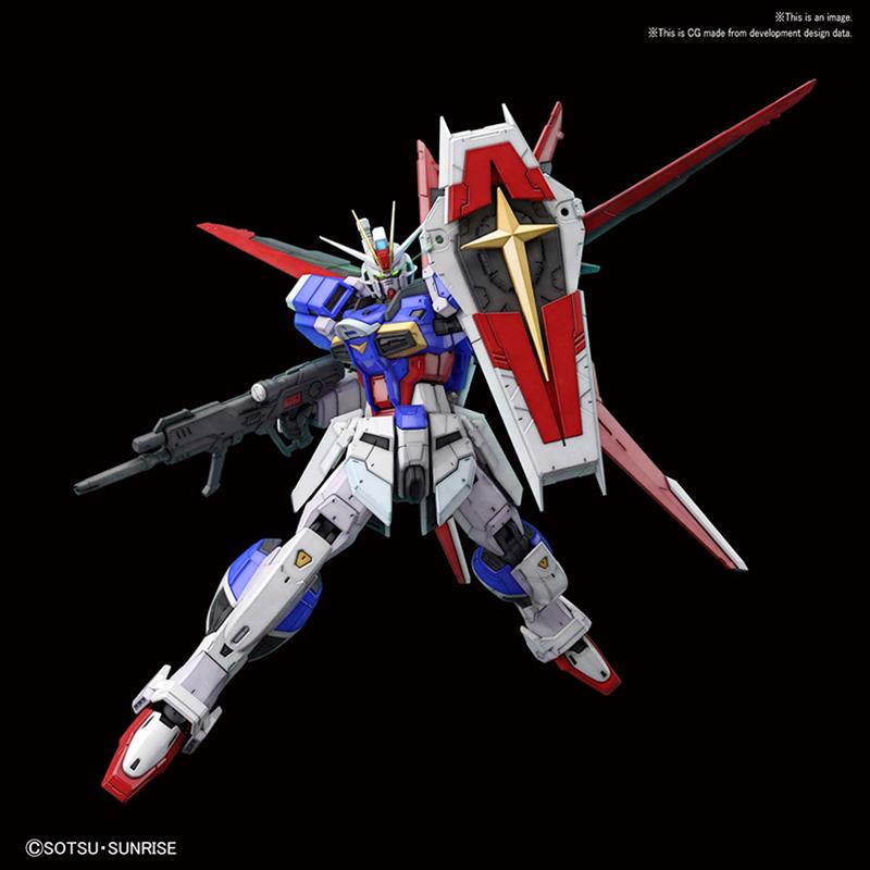 Force Impulse Gundam Model Kit Bandai