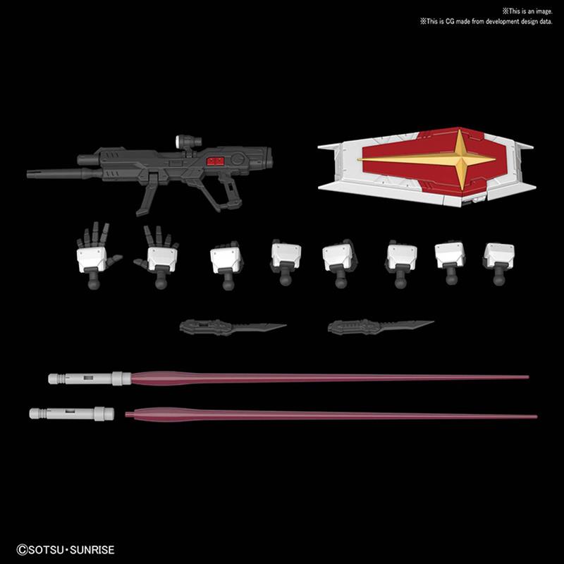 Force Impulse Gundam Model Kit Bandai