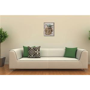 Sw The Mandalorian Child Canvas PYRAMID INTERNATIONAL