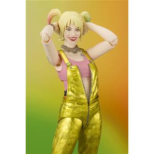 Birds Of Prey SH Figuarts Action Figure Harley Quinn