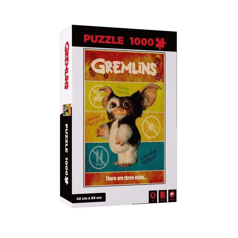 Gremlins Three Rules 1000 Pcs Puzzle