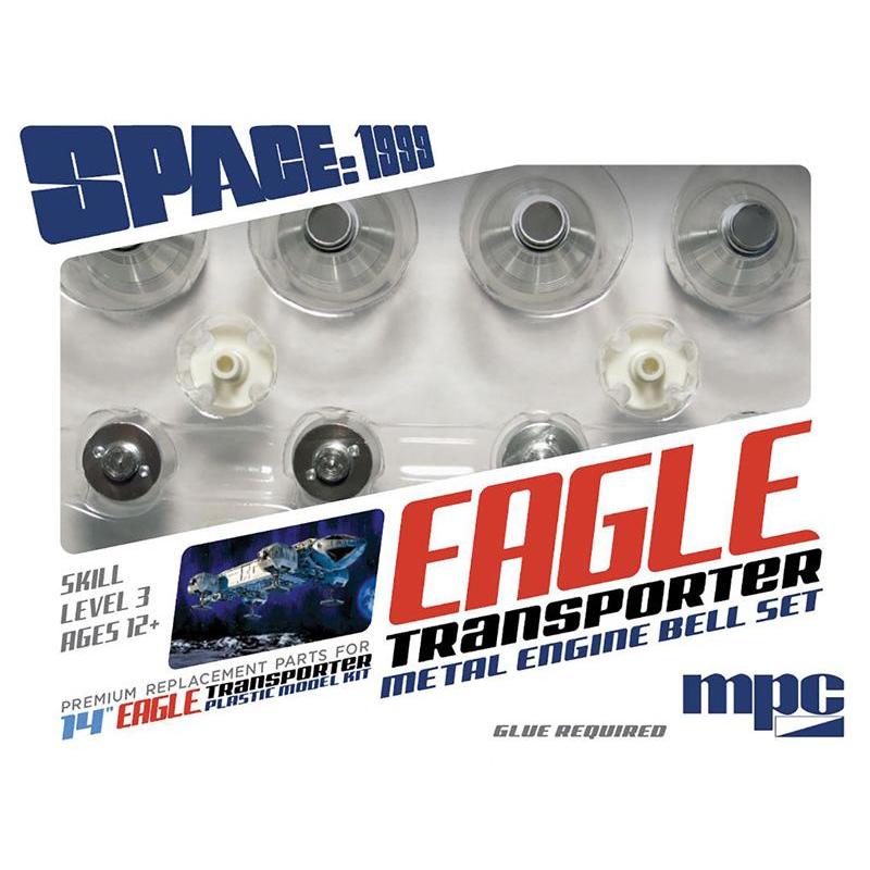 Space: 1999 - Eagle Metal Engine Bell Set MPC