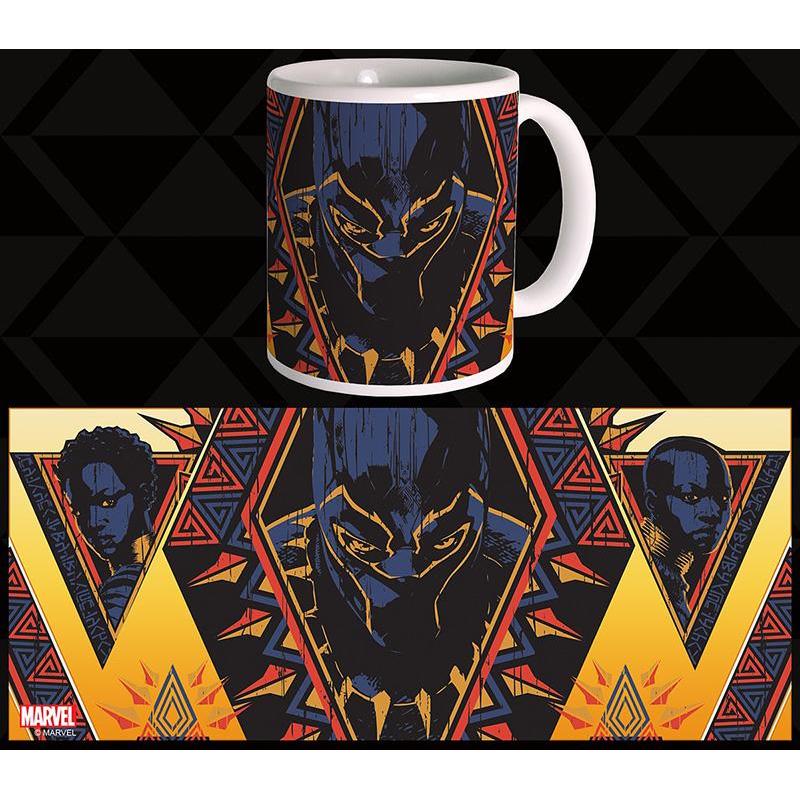 Black Panther Tribal Mug Semic